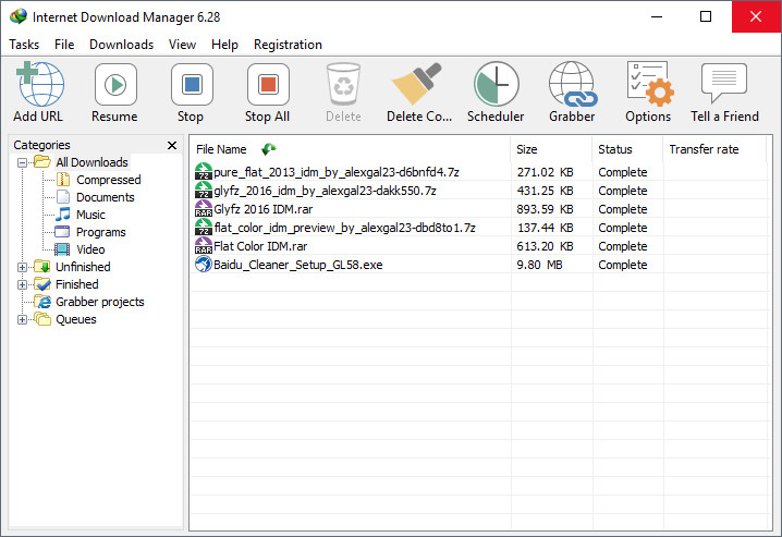 Internet Download Manager — imagen 2