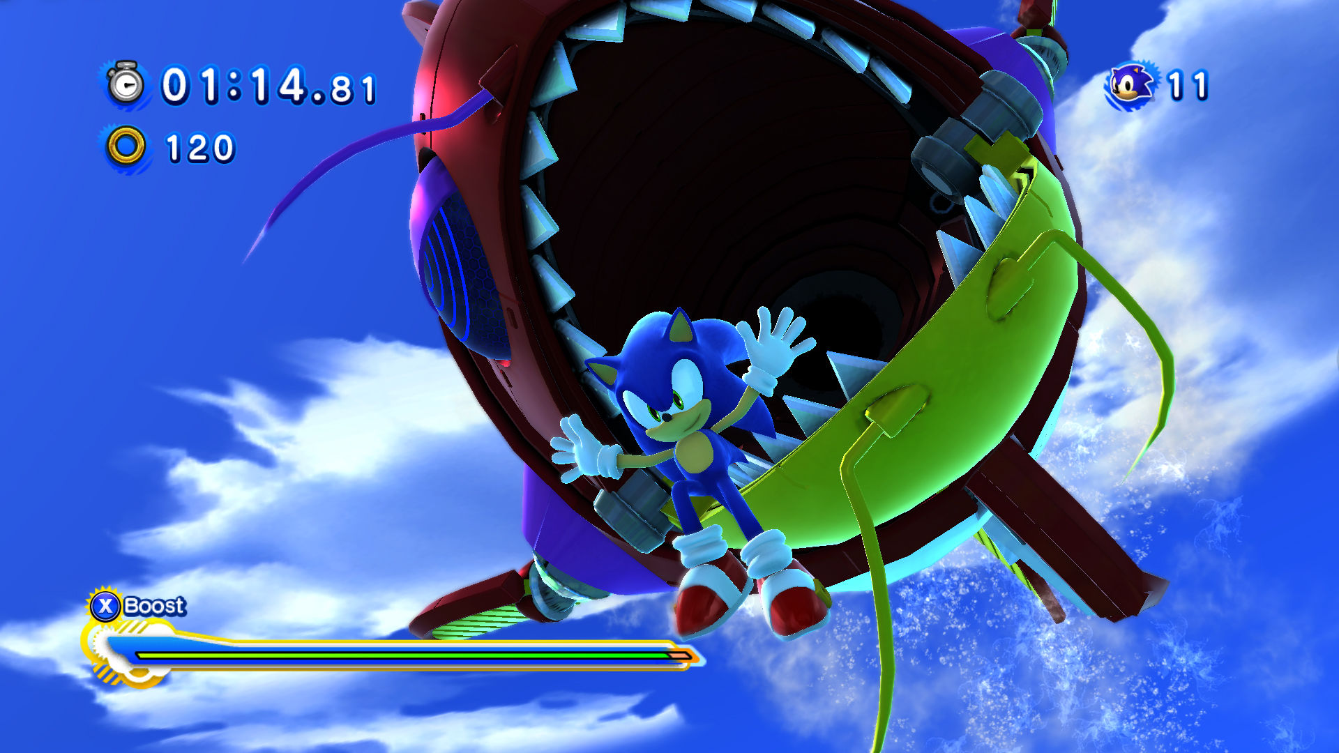 Sonic Generations — imagen 1