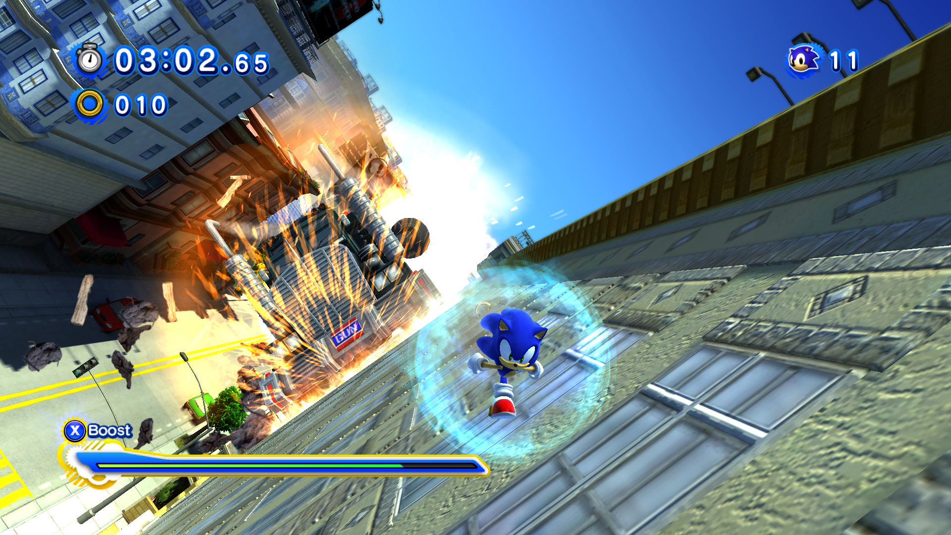 Sonic Generations — imagen 3