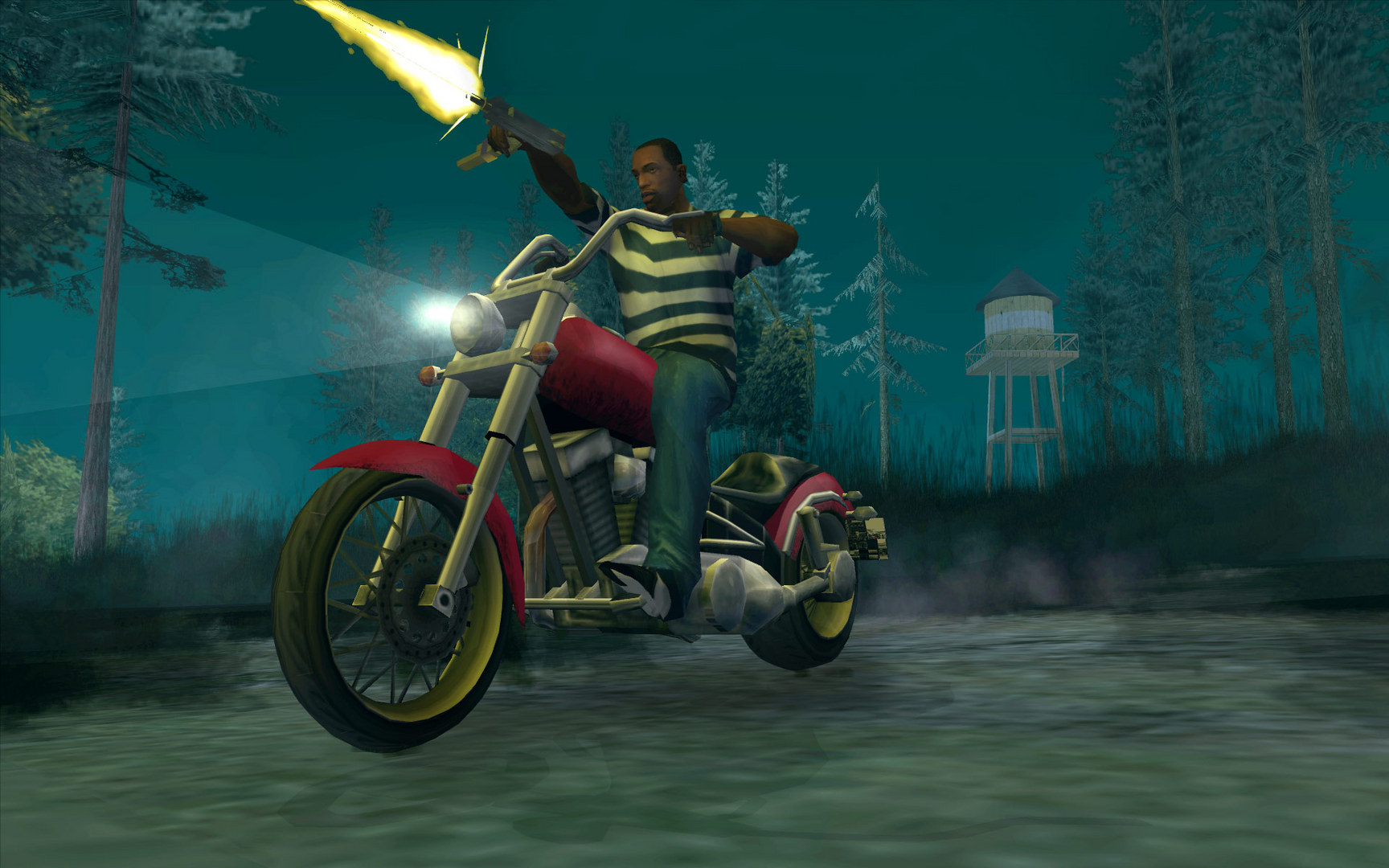 Grand Theft Auto San Andreas — imagen 3