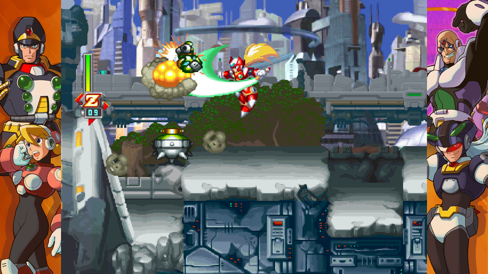 MEGA MAN X LEGACY COLLECTION 1+2 BUNDLE — imagen 7