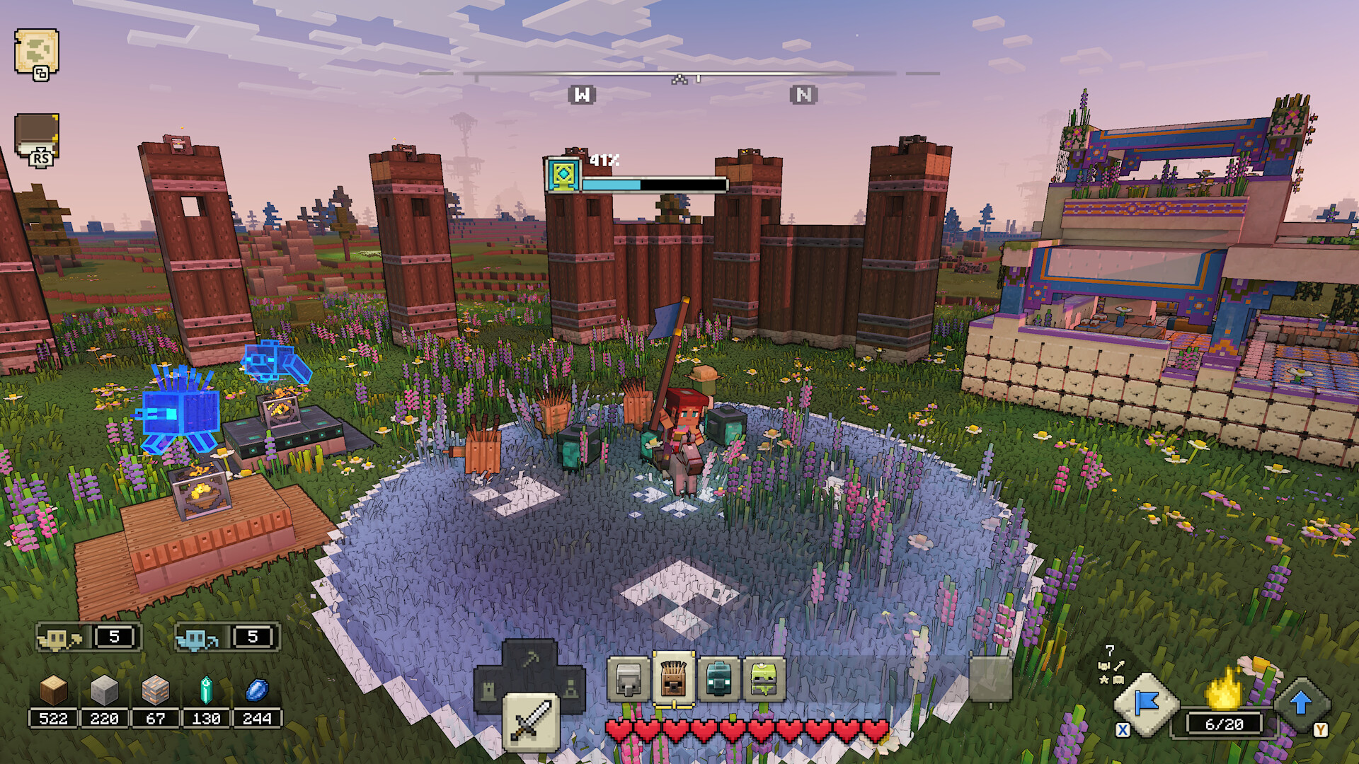Minecraft Legends — imagen 1