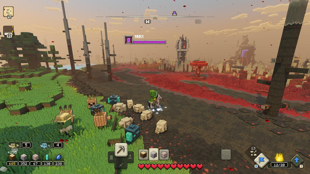 Minecraft Legends — imagen 2