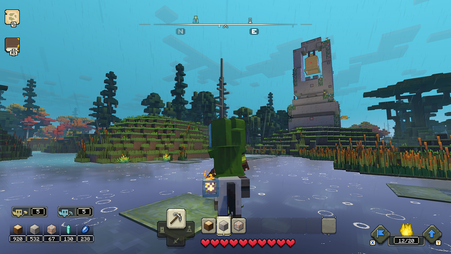 Minecraft Legends — imagen 3