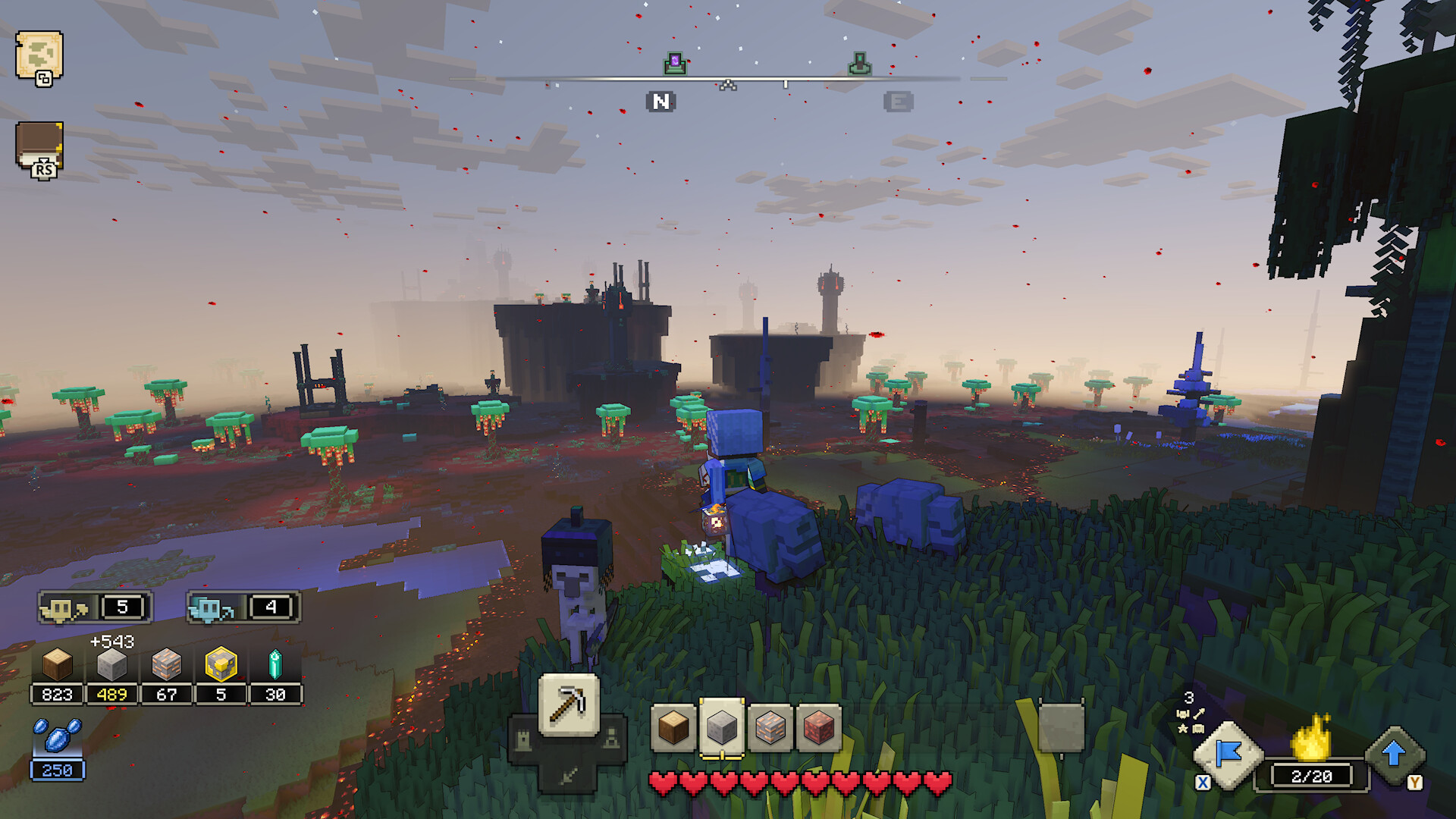 Minecraft Legends — imagen 4
