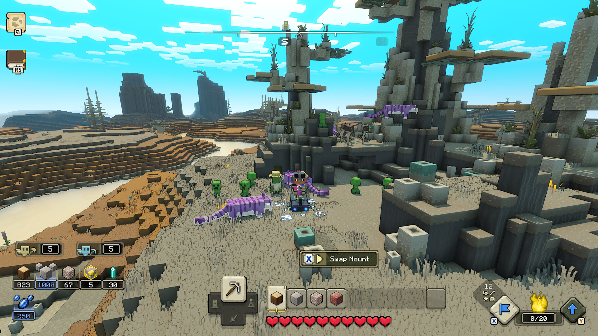 Minecraft Legends — imagen 5