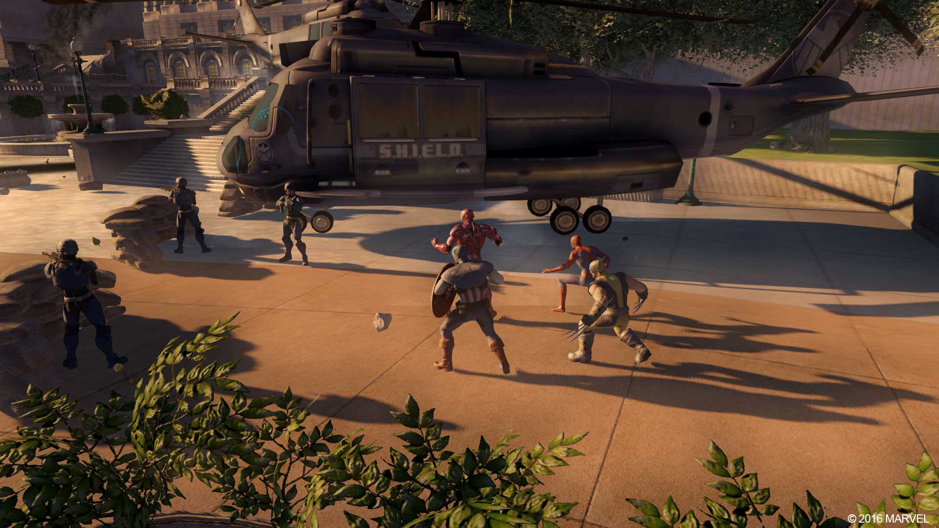 Marvel: Ultimate Alliance 2 — imagen 2