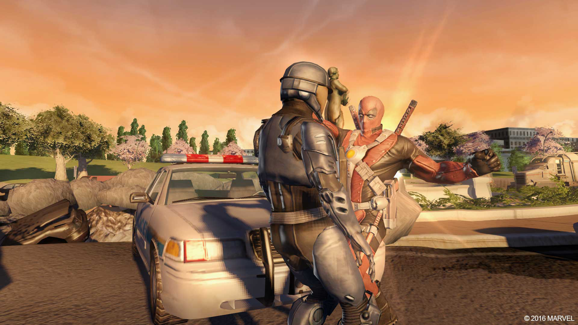 Marvel: Ultimate Alliance 2 — imagen 3