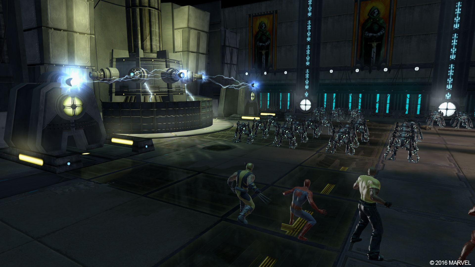 Marvel: Ultimate Alliance 2 — imagen 4