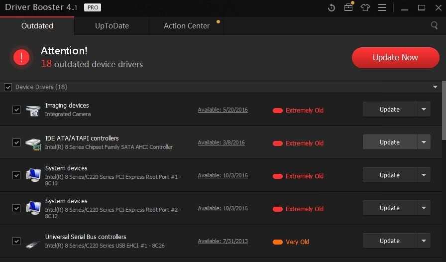IObit Driver Booster Pro — imagen 1