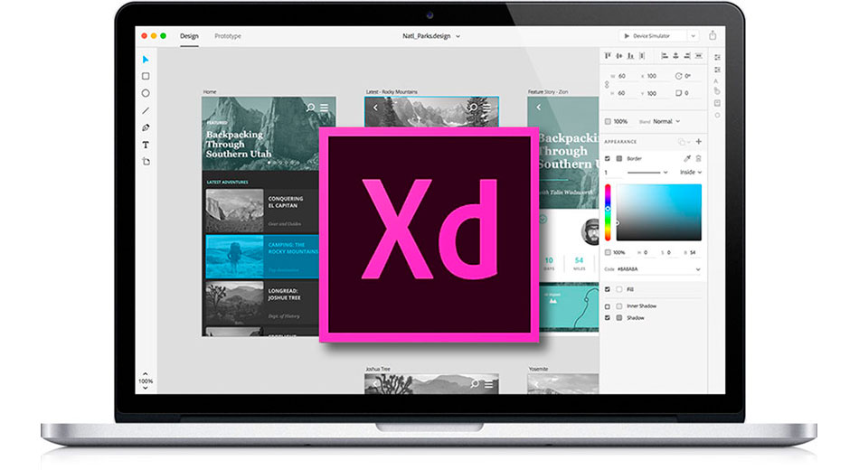 Adobe XD — imagen 1
