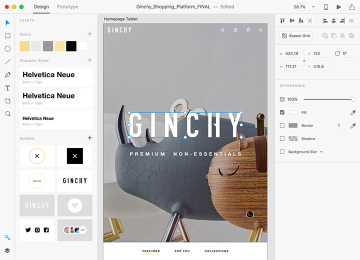 Adobe XD — imagen 2