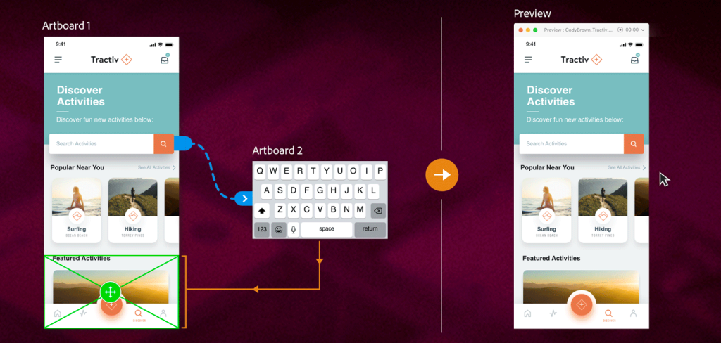 Adobe XD — imagen 3