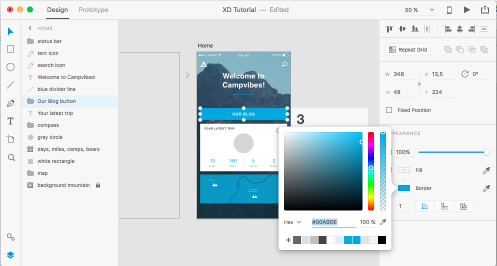 Adobe XD — imagen 4