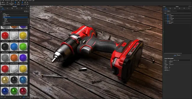 Luxion KeyShot Pro — imagen 1