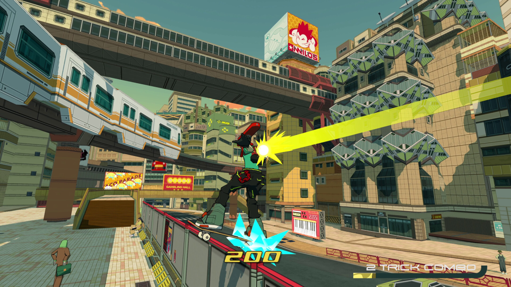 Bomb Rush Cyberfunk PC Full — imagen 1