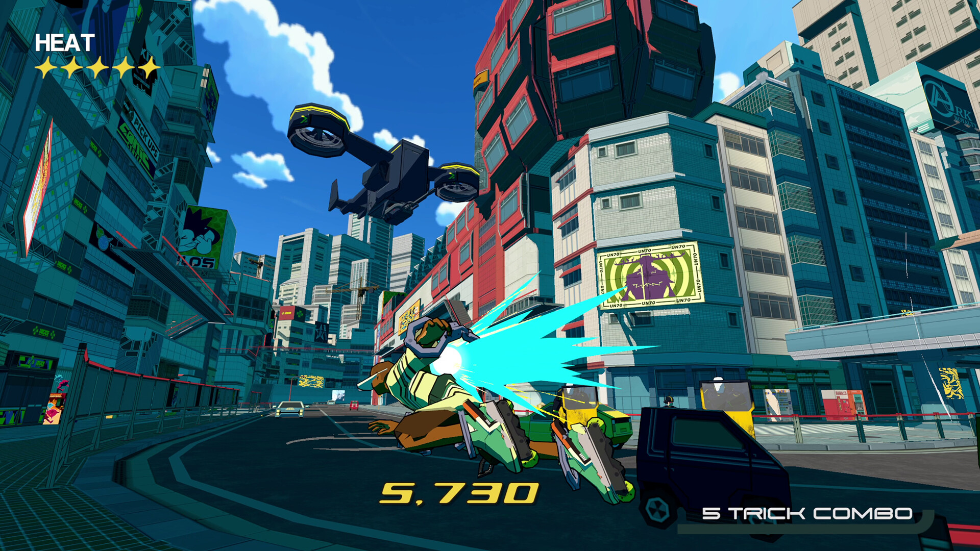 Bomb Rush Cyberfunk PC Full — imagen 3