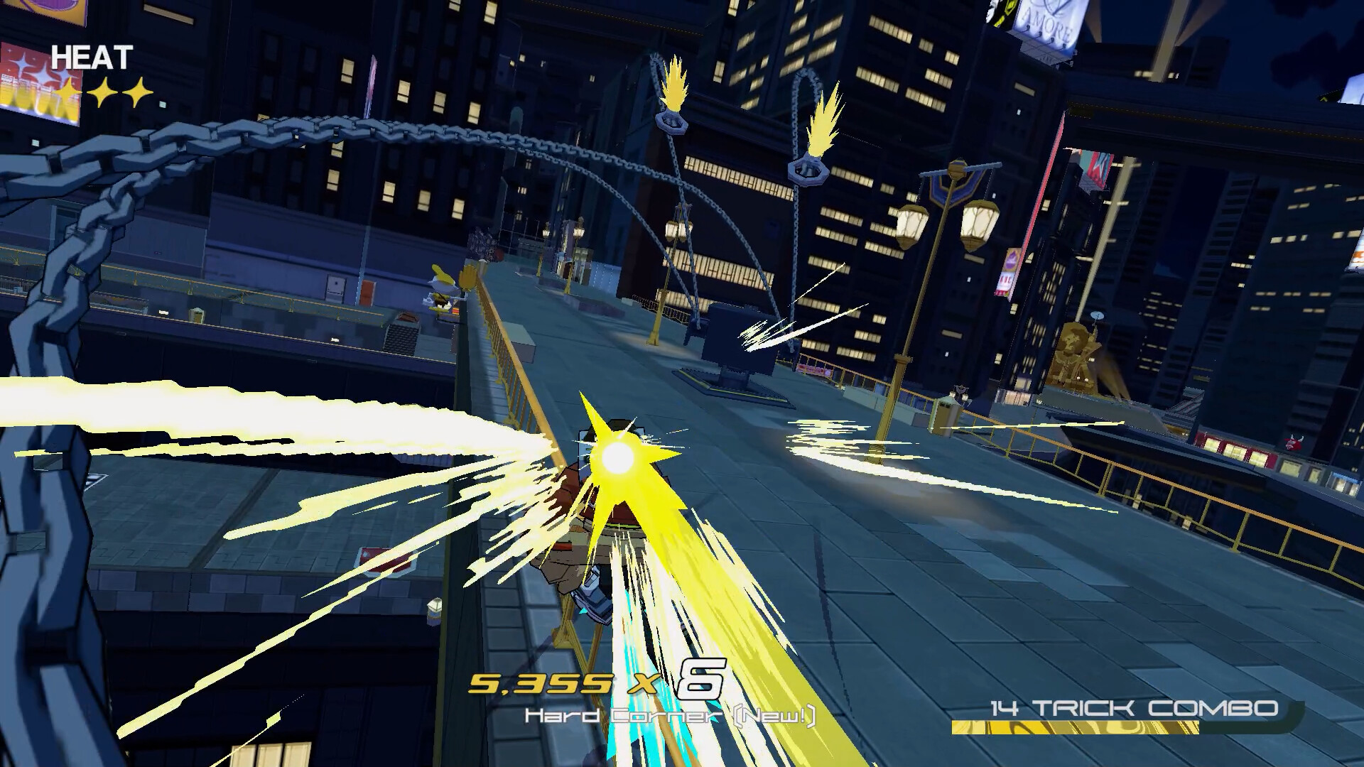 Bomb Rush Cyberfunk PC Full — imagen 4