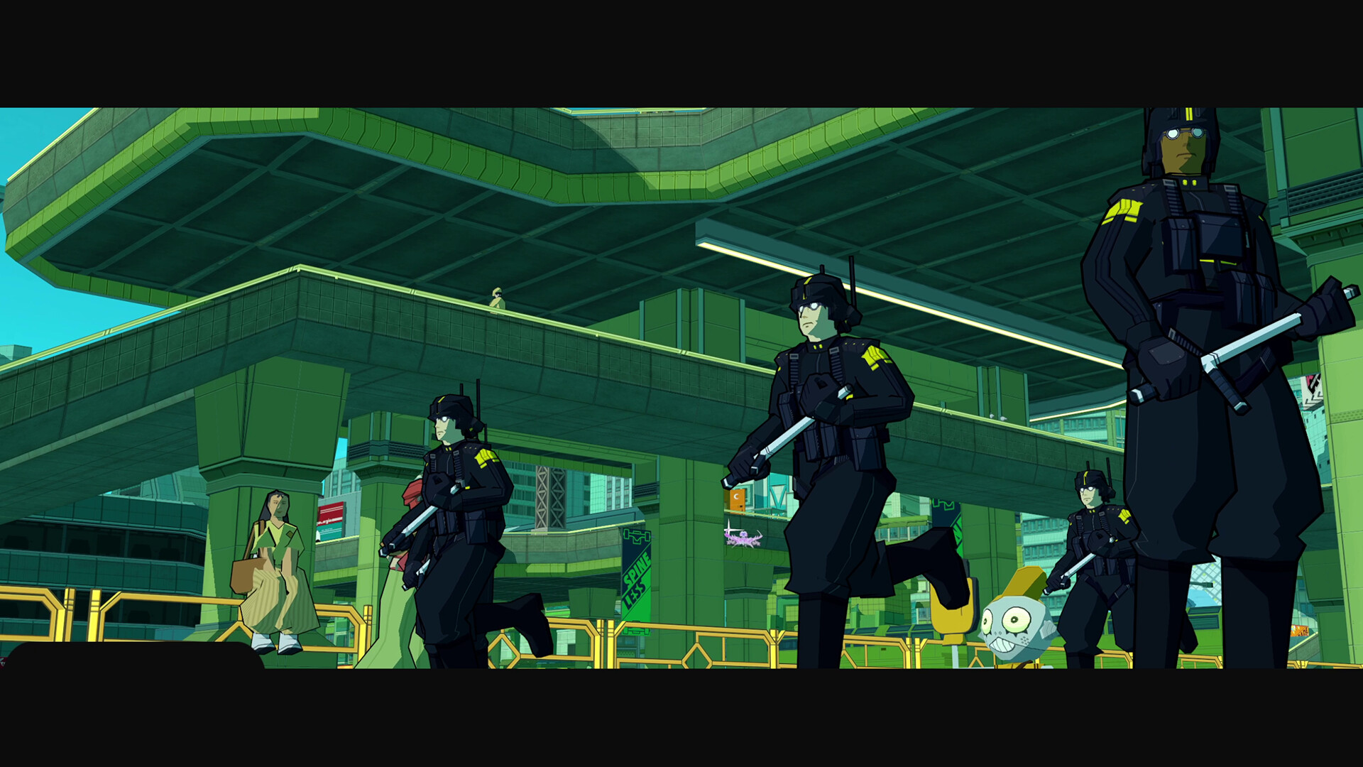 Bomb Rush Cyberfunk PC Full — imagen 5