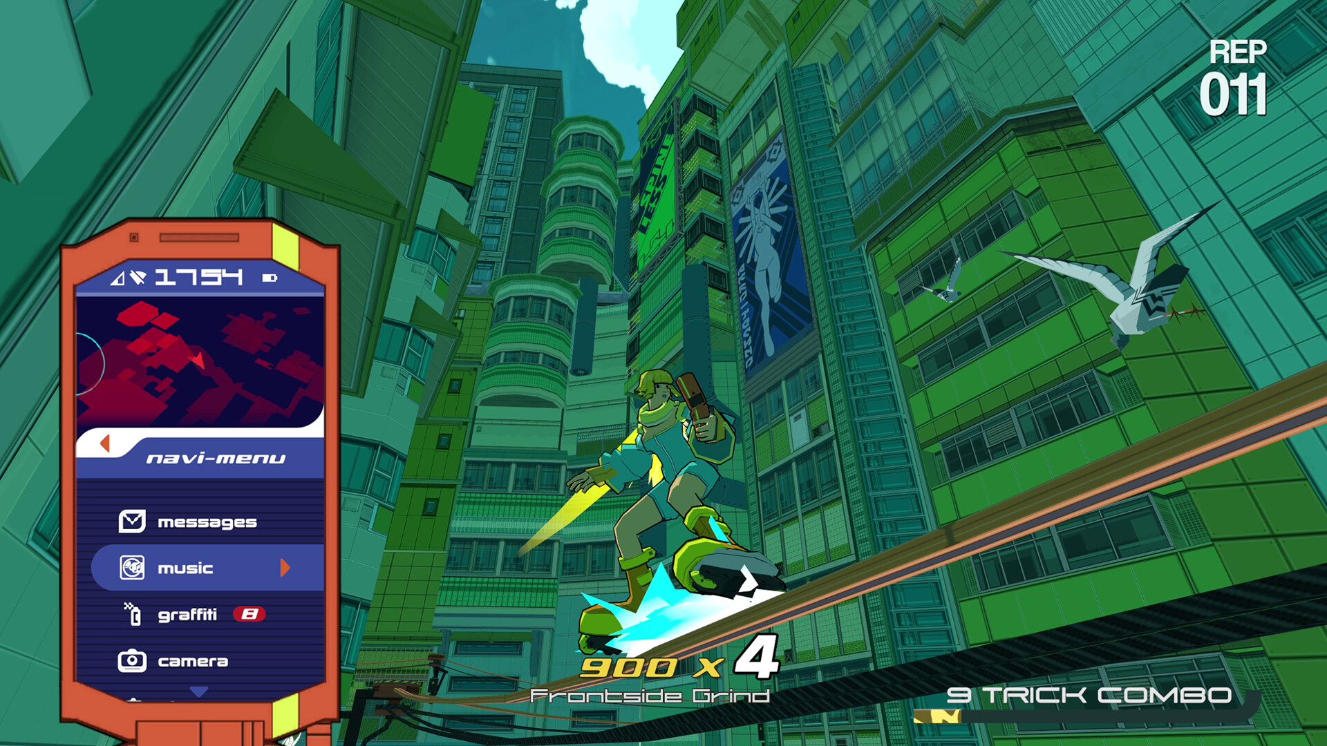 Bomb Rush Cyberfunk PC Full — imagen 8