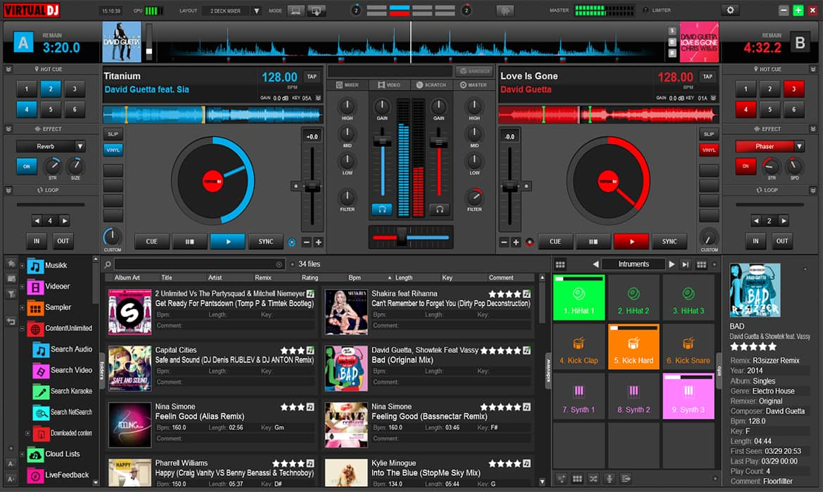 VirtualDJ PRO Full — imagen 2