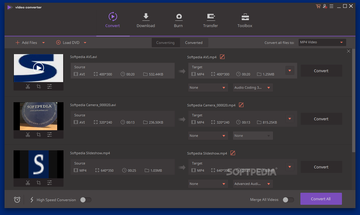 Wondershare Video Converter Ultimate — imagen 1
