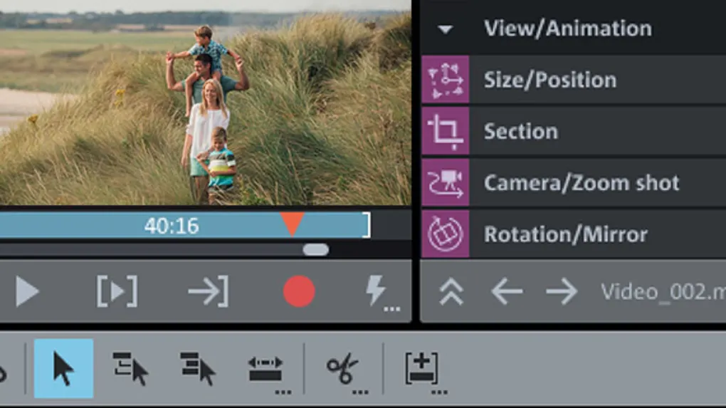 MAGIX Movie Edit Pro — imagen 1