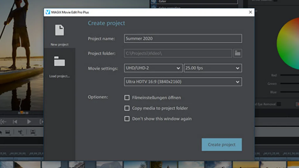 MAGIX Movie Edit Pro — imagen 2