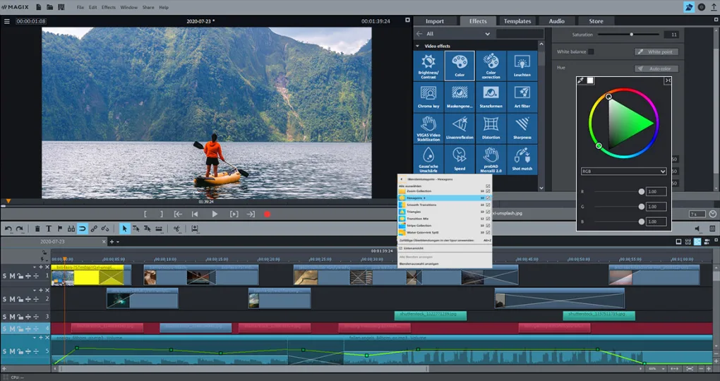 MAGIX Movie Edit Pro — imagen 3