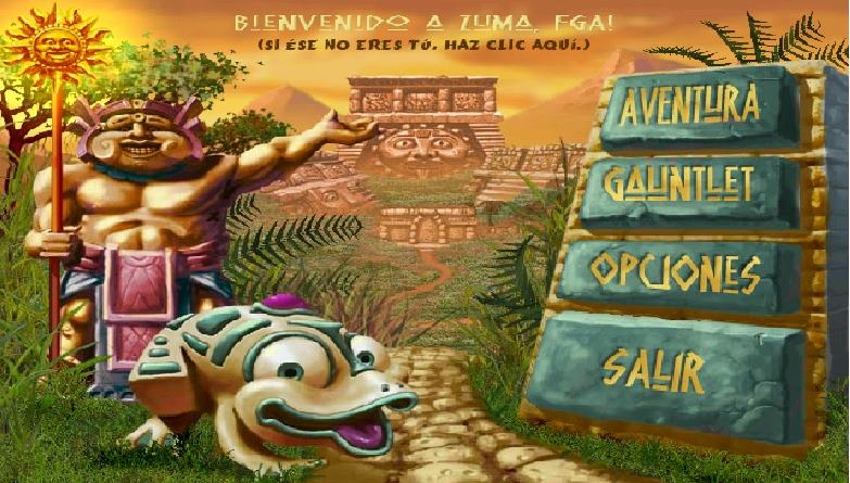 Zuma Deluxe — imagen 1