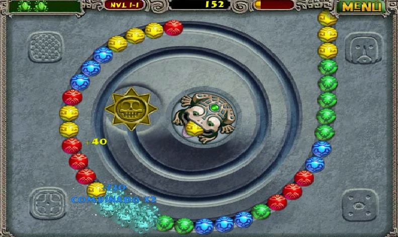 Zuma Deluxe — imagen 2