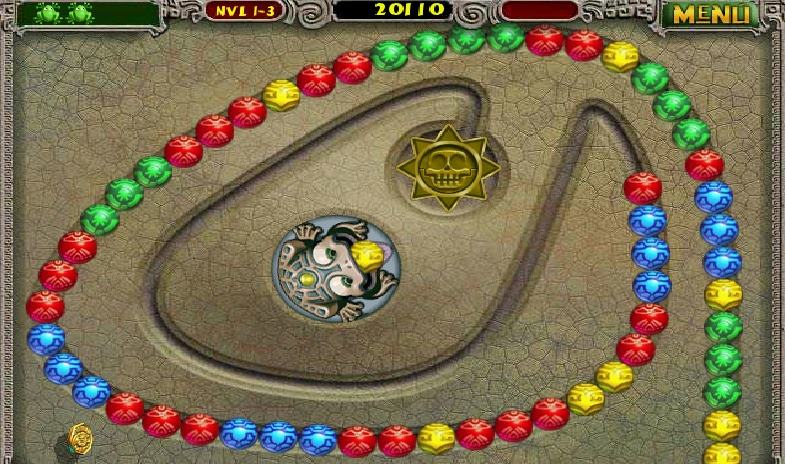 Zuma Deluxe — imagen 3