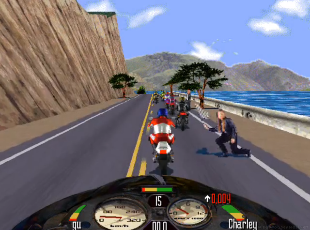 Road Rash 2002 — imagen 1
