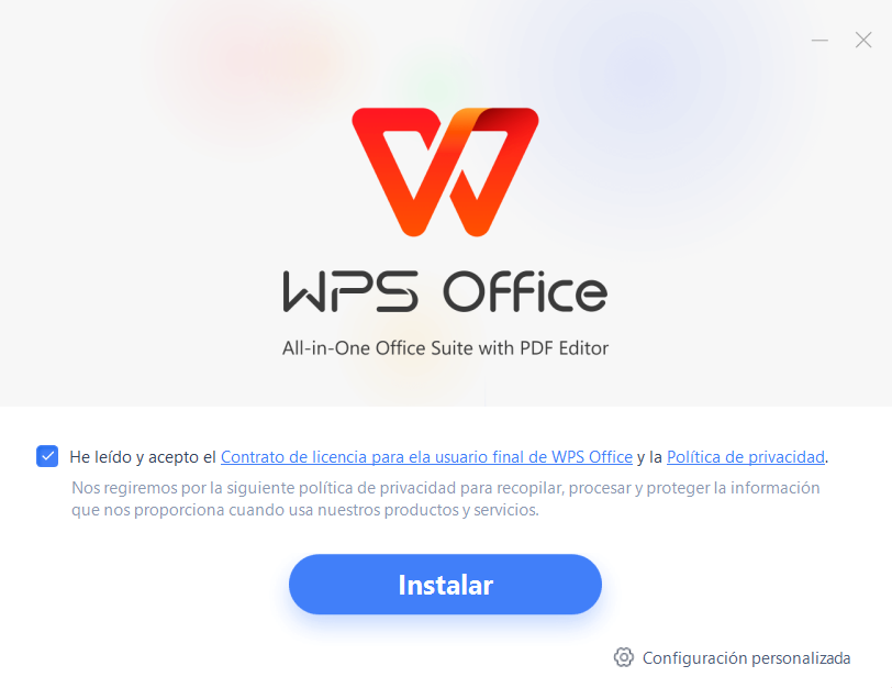 WPS Office — imagen 5