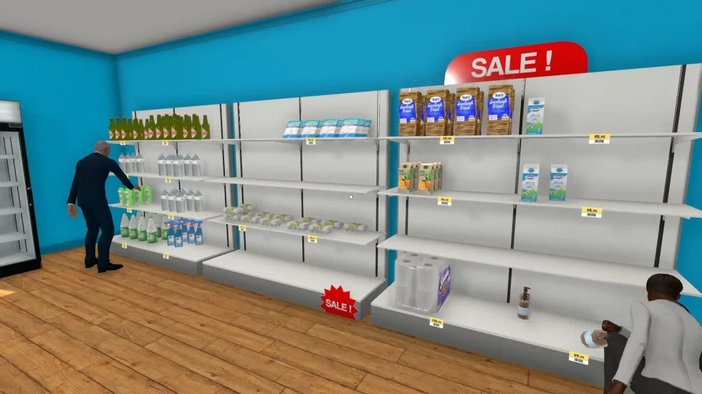 Supermarket Simulator — imagen 5