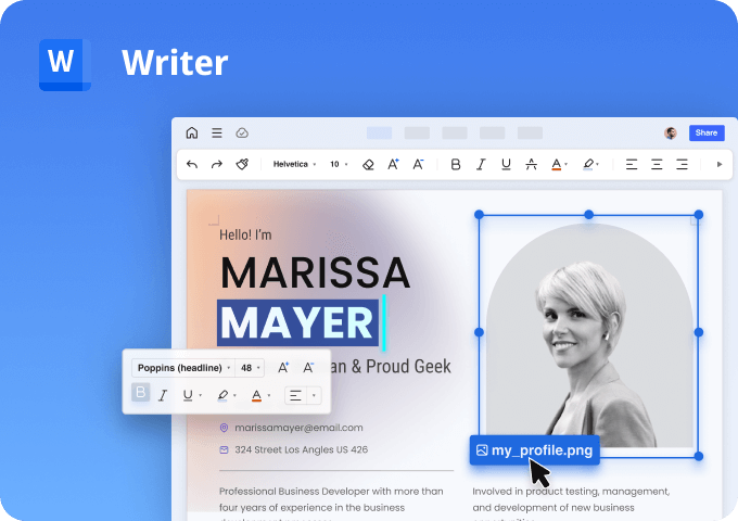 WPS Office — imagen 1