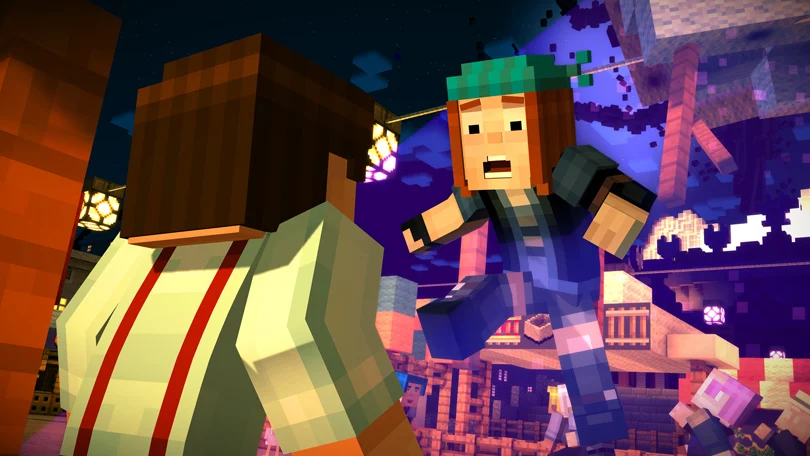 Minecraft Story Mode Complete PC Full Español — imagen 2