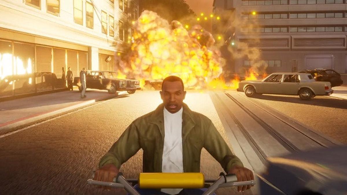 Grand Theft Auto Trilogy The Definitive Edition — imagen 1