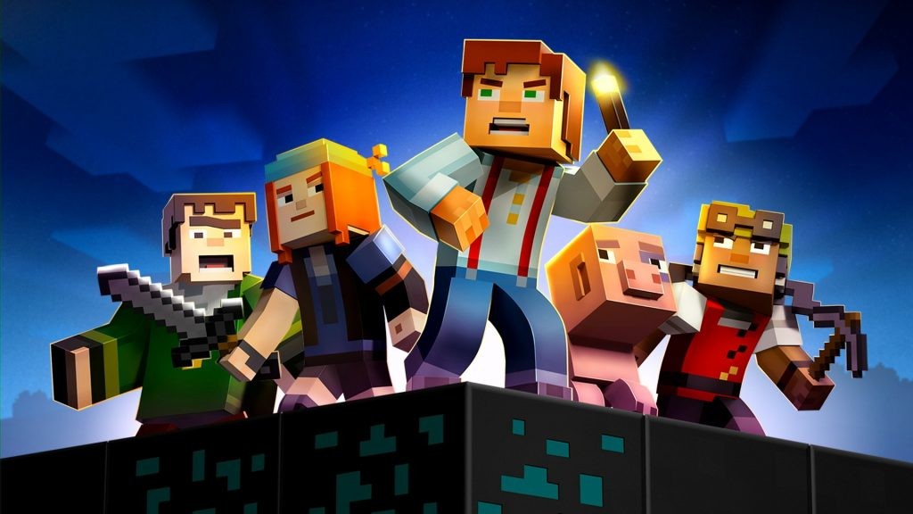 Minecraft Story Mode Complete PC Full Español — imagen 1