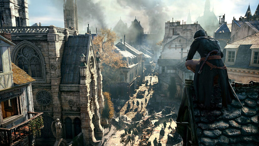 Assassin’s Creed Unity GOLD EDITION PC  — imagen 1