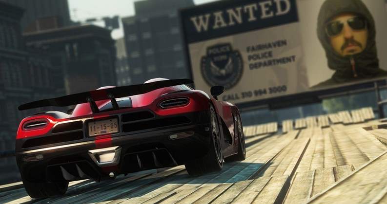 Need for Speed Most Wanted 2012 — imagen 2