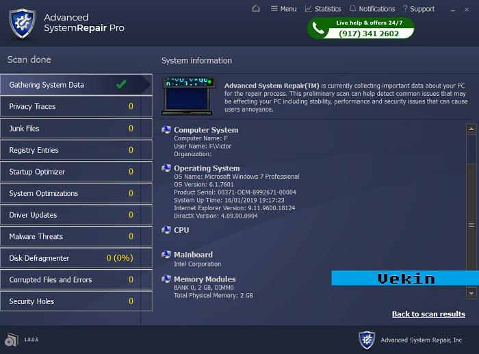 Advanced System Repair Pro — imagen 6