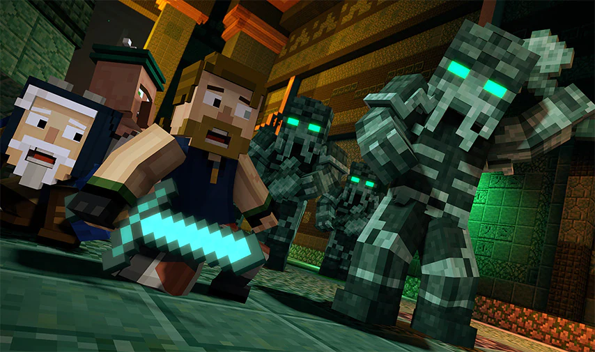 Minecraft Story Mode Complete PC Full Español — imagen 3