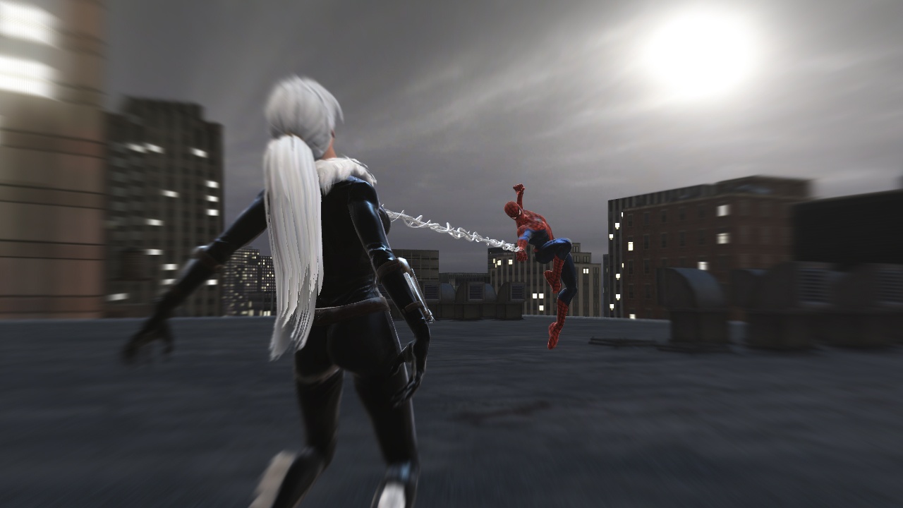 Spider Man Web of Shadows PC — imagen 3