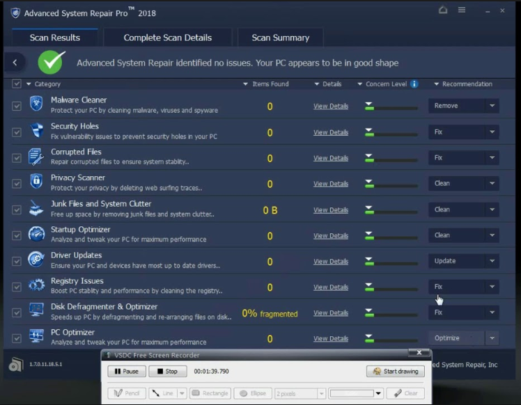 Advanced System Repair Pro — imagen 3
