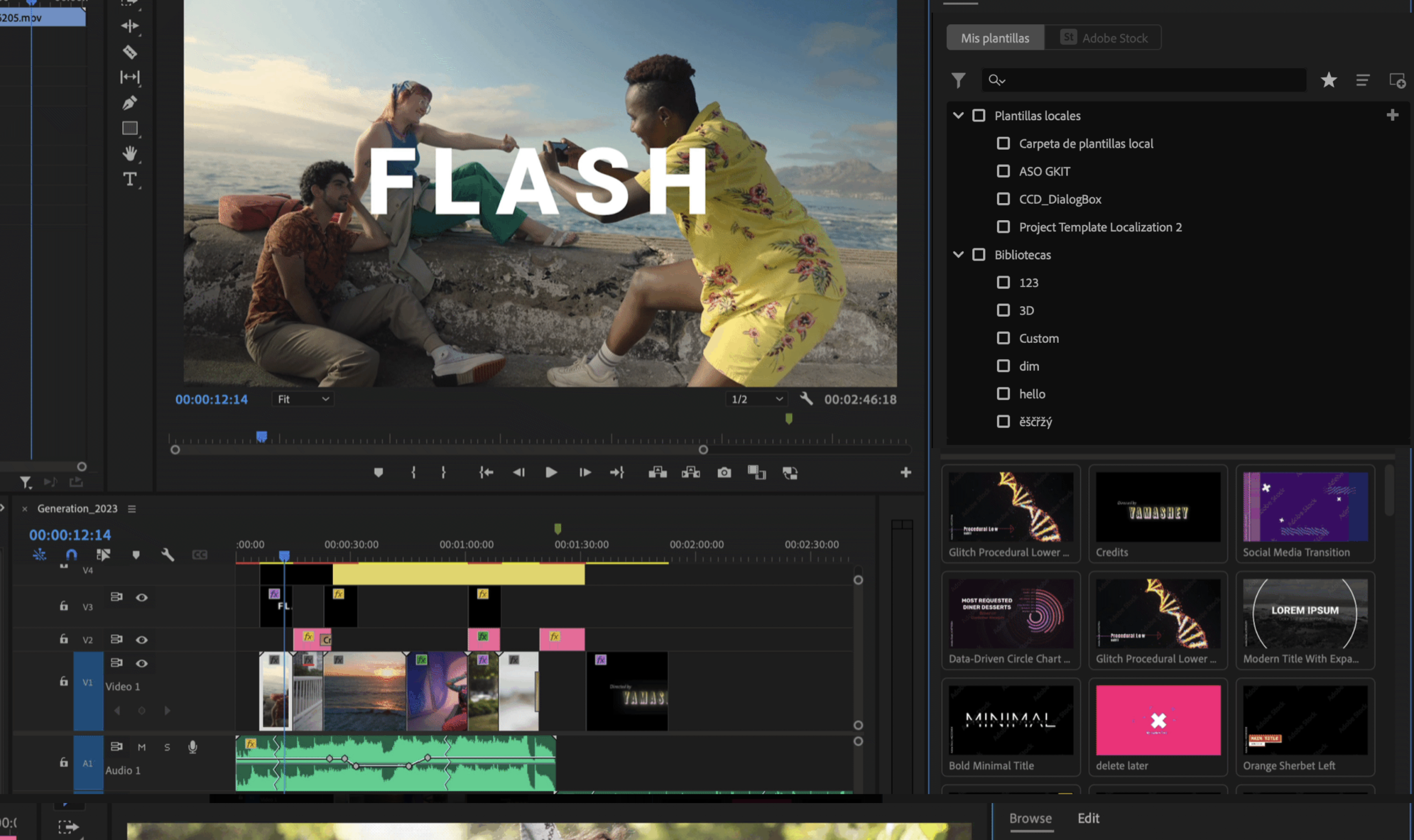 Adobe Premiere Pro — imagen 3