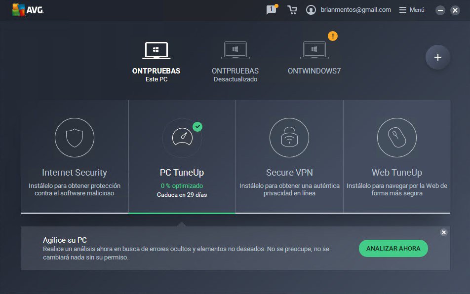 AVG PC TuneUp — imagen 3