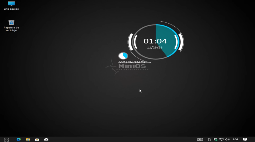Windows 10 MiniOS — imagen 2