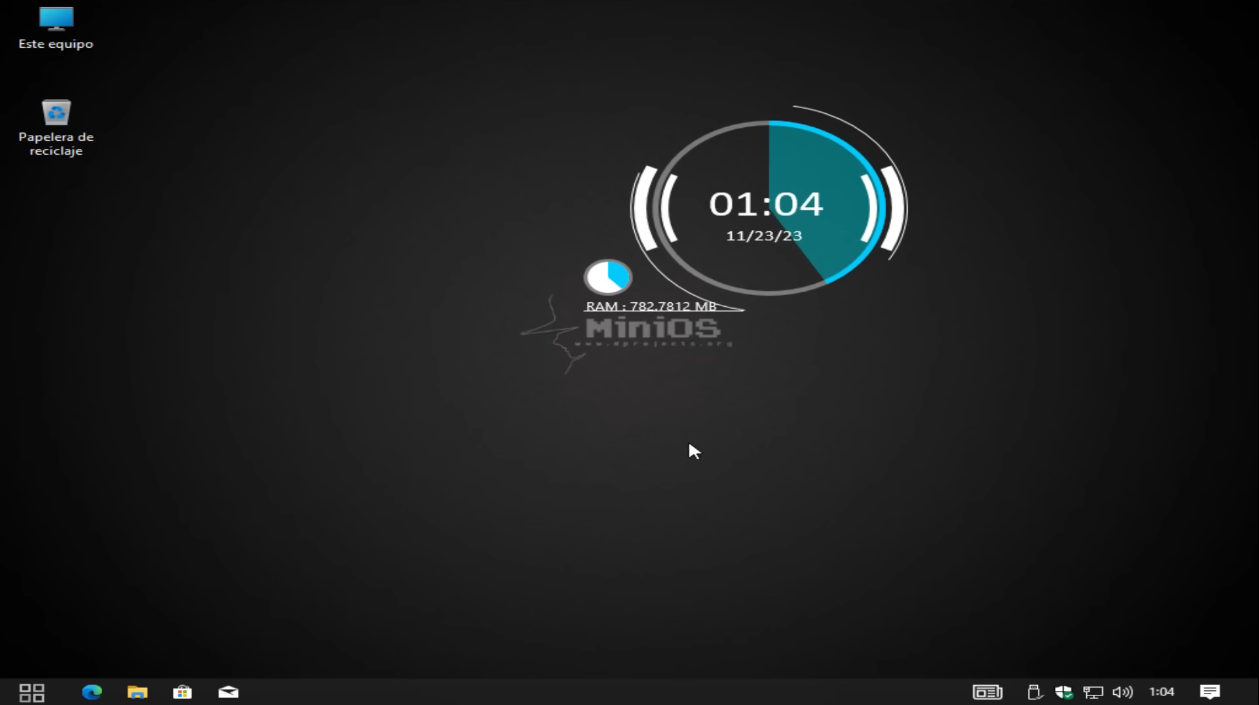 Windows 10 MiniOS — imagen 2