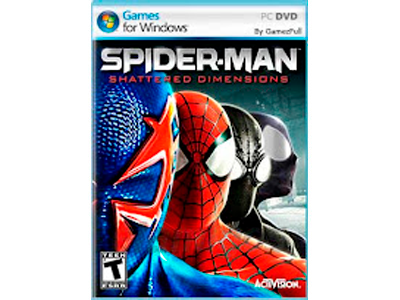 Spiderman Shattered Dimensions
